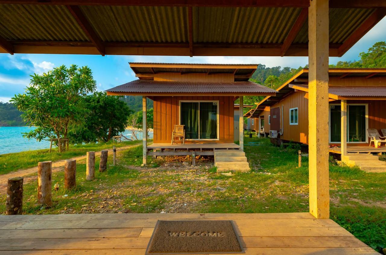 Siam Hut Koh Chang Bagian luar foto