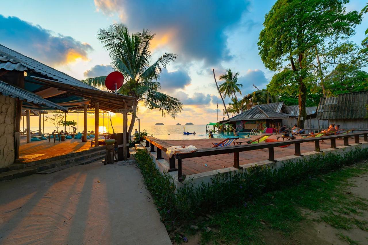 Siam Hut Koh Chang Bagian luar foto