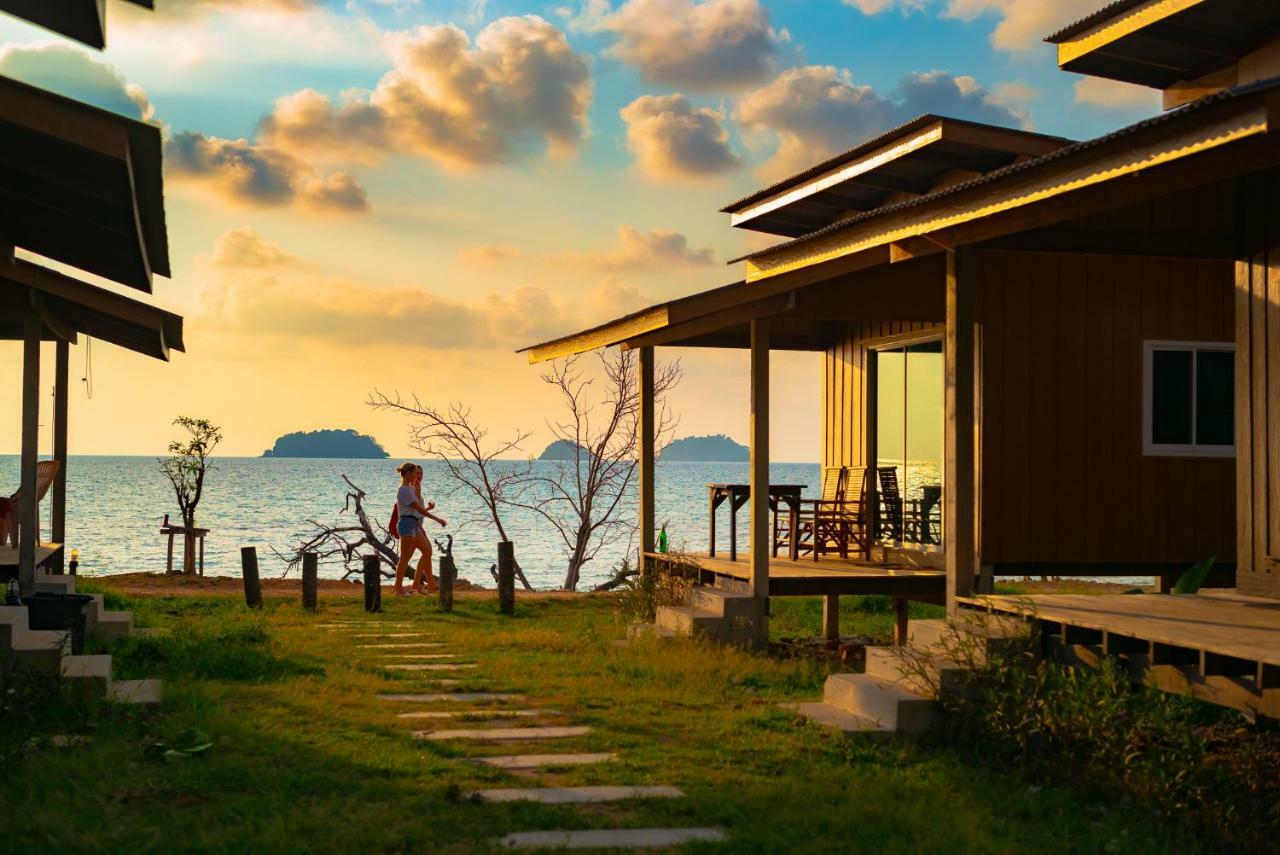 Siam Hut Koh Chang Bagian luar foto